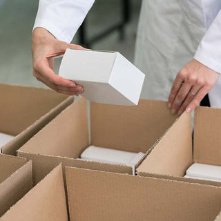 Packaging of tanning products