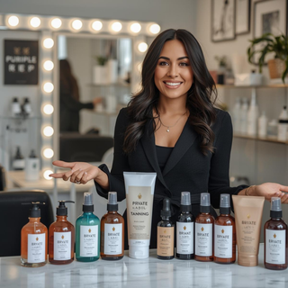 How Private Label Tanning Products Empower Salons and Beauty Brands